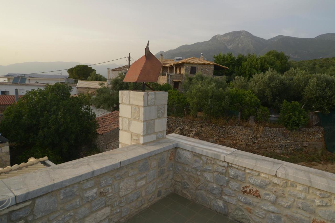 Papadeas Villas Megali Mantineia Eksteriør bilde